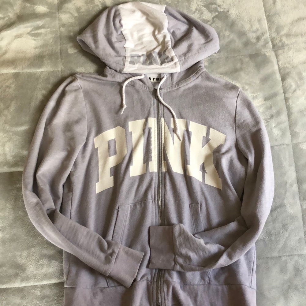Victoria’s Secret PINK zip up